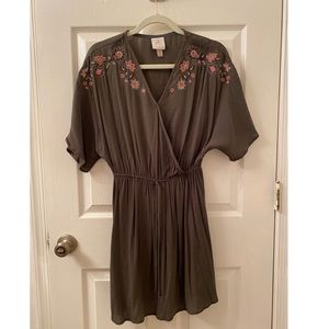 Sage Green Summer Dress